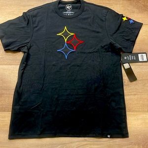 New with tags! Brand 47 M Steelers NFL.com tee shirt